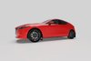 MF61URBLKRD Mud Flap Kit Fits Select Mazda 3 Hatchback - Red Logo - image 4