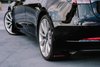 MF62URBLKRD Mud Flap Kit Fits Select Tesla 3 - Red Logo - image 3