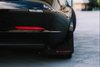 MF62URBLKRD Mud Flap Kit Fits Select Tesla 3 - Red Logo - image 4