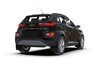 MF63URRDBLK Mud Flap Kit for 2021 Hyundai Kona Red Mud Flap/Black Logo - Red Mud Flap/Black Logo - image 2
