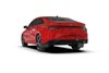 MF69URBLKGRY Mud Flap Kit for 2021-2023 Hyundai Elantra - Grey Logo - image 3