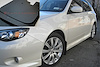 MF6BASBLK Mud Flap Kit for 2008-2011 Subaru Impreza Impreza/WRX - Black Logo - image 1