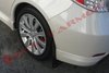MF6URBLKGRY Mud Flap Kit for 2008-2011 Subaru Impreza Impreza/WRX - Grey Logo - image 2