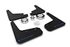 MF72URBLKBL Mud Flap Kit for 2020-22 Tesla Model Y - Blue Logo