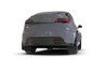 MF72URBLKBL Mud Flap Kit for 2020-22 Tesla Model Y - Blue Logo - image 2