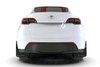 MF72URBLKRD Mud Flap Kit for 2020-22 Tesla Model Y - Red Logo - image 2
