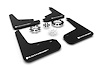 MF72URBLKWH Mud Flap Kit for 2020-22 Tesla Model Y - White Logo