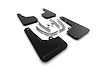 MF75URBLKMBK Mud Flap Kit for 2022 Hyundai Tucson - Metallic Black Logo