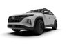 MF75URBLKMBK Mud Flap Kit for 2022 Hyundai Tucson - Metallic Black Logo - image 3