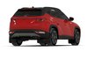 MF75URBLKRD Mud Flap Kit for 2022 Hyundai Tucson - Red Logo - image 2