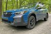 MF76URBLKBL Mud Flap Kit Fits Select Subaru Outback Wilderness - Blue Logo - image 3