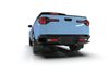 MF78URBLKGRY Mud Flap Kit for 2022 Hyundai Santa Cruz - Grey Logo - image 2