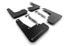 MF79URBLKGRY Mud Flap Kit for 2022 Hyundai Elantra N & N Line - Grey Logo