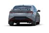 MF79URBLKGRY Mud Flap Kit for 2022 Hyundai Elantra N & N Line - Grey Logo - image 2
