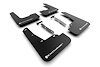 MF79URBLKWH Mud Flap Kit for 2022 Hyundai Elantra N & N Line - White Logo - image 1