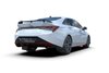 MF79URBLKWH Mud Flap Kit for 2022 Hyundai Elantra N & N Line - White Logo - image 3