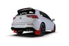 MF80URRDWH Mud Flap Kit for   2022 VW MK8 Golf GTI & R  - Red Mud Flap/White Logo - image 2