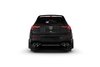 MF80URRDWH Mud Flap Kit for   2022 VW MK8 Golf GTI & R  - Red Mud Flap/White Logo - image 3