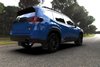 MF82URBLKWH Mud Flap Kit Fits Select Subaru Forester & Forester Wilderness  - White Logo - image 3
