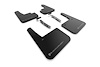 MF83URBLKGRY Mud Flap Kit for   2022 Hyundai Kona N  - Grey Logo - image 1