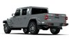 MF84BLKGRY Mud Flap Kit for 2019-22 Jeep JT Gladiator  - Grey Logo - image 2