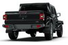 MF84BLKRD Mud Flap Kit for 2019-22 Jeep JT Gladiator  - Red Logo - image 2