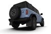 MF85NOPLABL Mud Flap Kit Fits Select Ford Bronco - Area Blue Logo - image 2