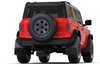 MF85RBSTRD Mud Flap Kit Fits Select Ford Bronco with Factory Running Boards and Steel Rear Bumper  - Red Logo - image 2