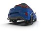 MF86URBLKBL Mud Flap Kit for 2020-22 Ford Puma ST - Blue Logo - image 2