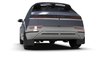 MF87URBLKMBK Mud Flap Kit for 2022 Hyundai Ioniq 5  - Metallic Black Logo - image 2