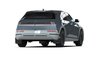 MF87URBLKPBL Mud Flap Kit for 2022 Hyundai Ioniq 5  - Light Blue Logo - image 2