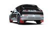 MF87URRDBLK Mud Flap Kit for 2022 Hyundai Ioniq 5  - Red Mud Flap/Black Logo - image 2