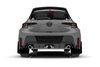 MF89URBLKDGR Mud Flap Kit Fits Select Toyota GR Corolla - Dark Grey Logo - image 2