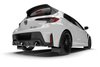 MF89URBLKRD Mud Flap Kit Fits Select Toyota GR Corolla - Red Logo - image 3