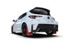 MF89URRDWH Mud Flap Kit Fits Select Toyota GR Corolla - Red Mud Flap/White Logo - image 2