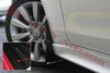 MF8URBLKGRY Mud Flap Kit for 2007-2017 Mitsubishi Lancer DE/ES/GTS/SE/Ralliart Sedan - Grey Logo - image 2