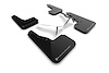 MF90URBLKGRY Mud Flap Kit for  2022 Honda Civic, Civic Si, Sport - Grey Logo - image 1