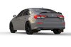 MF90URBLKGRY Mud Flap Kit for  2022 Honda Civic, Civic Si, Sport - Grey Logo - image 2