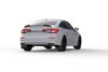 MF90URBLKWH Mud Flap Kit for  2022 Honda Civic, Civic Si, Sport - White Logo - image 2