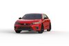 MF90URBLKWH Mud Flap Kit for  2022 Honda Civic, Civic Si, Sport - White Logo - image 3