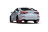 MF90URRDWH Mud Flap Kit for  2022 Honda Civic, Civic Si, Sport - Red Mud Flap/White Logo - image 2