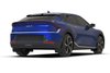 MF91URBLKBL Mud Flap Kit Fits Select KIA EV6 - Blue Logo - image 2