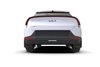 MF91URBLKRD Mud Flap Kit Fits Select KIA EV6 - Red Logo - image 3