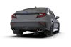 MF92URBLKDGR Mud Flap Kit Fits Select Subaru WRX - Dark Grey Logo - image 2
