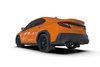 MF92URBLKOR Mud Flap Kit Fits Select Subaru WRX - Orange Logo - image 3