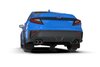 MF92URBLKRD Mud Flap Kit Fits Select Subaru WRX - Red Logo - image 2