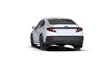MF92URBLKWH Mud Flap Kit Fits Select Subaru WRX - White Logo - image 2