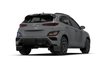 MF93URBLKGRY Mud Flap Kit for   2022 Hyundai Kona N Line  - Grey Logo - image 2