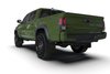 MF94BLKAGN Mud Flap Kit for 2016-22 Toyota Tacoma SR, SR5, TRD Off-Road, TRD Sport, Limited, TRD Pro - Army Green Logo - image 2