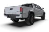 MF94BLKGRY Mud Flap Kit for 2016-22 Toyota Tacoma SR, SR5, TRD Off-Road, TRD Sport, Limited, TRD Pro - Grey Logo - image 2